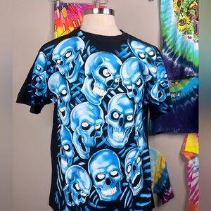 - Liquid Blue T-Shirt (Men’s) - image 1